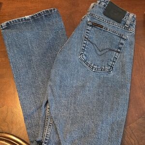Harley-Davidson Blue Boot Cut Jeans